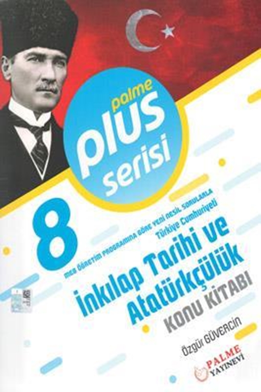 8. Sınıf Plus Serisi T. C. İnkılap Tarihi ve Atatürkçülük Konu Kitabı kapak görseli